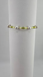 Bracelet en perles de culture