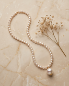 Reflet d'éternité- collier en perles de culture