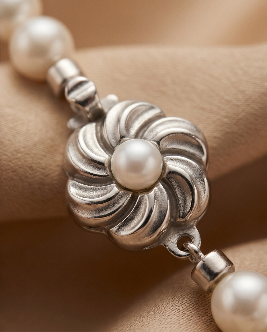 Collier Matinée - perles de culture