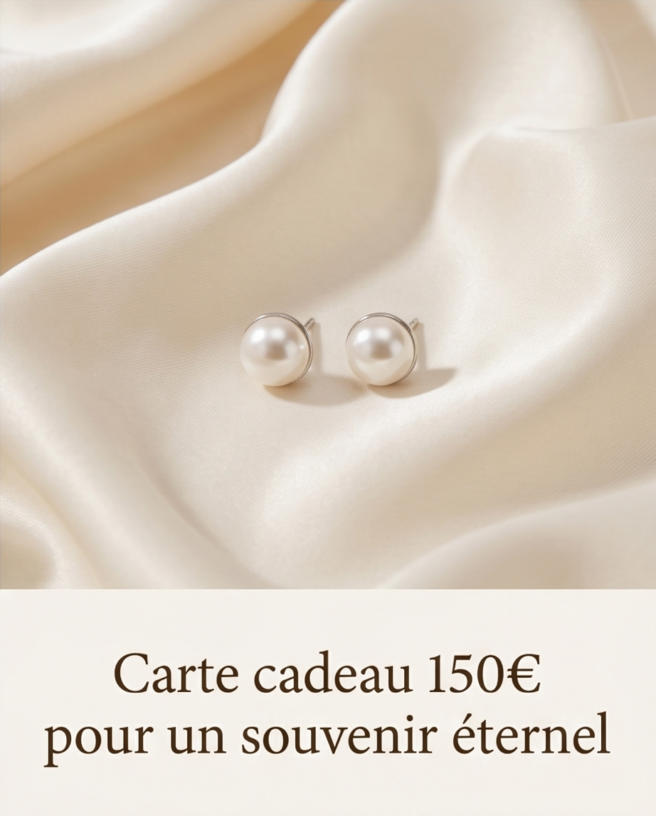 Carte cadeaux de 150 euro pour un souvenir éternel