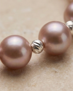 Souffle de Lilas -bracelet en perles de culture