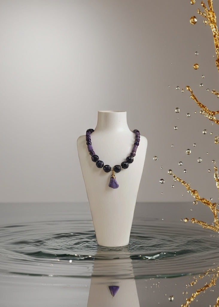 Collier en Améthyste