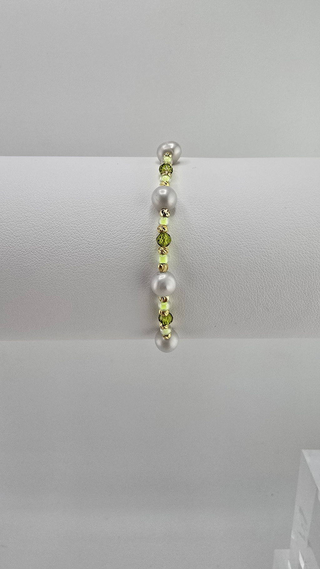 Bracelet en perles de culture