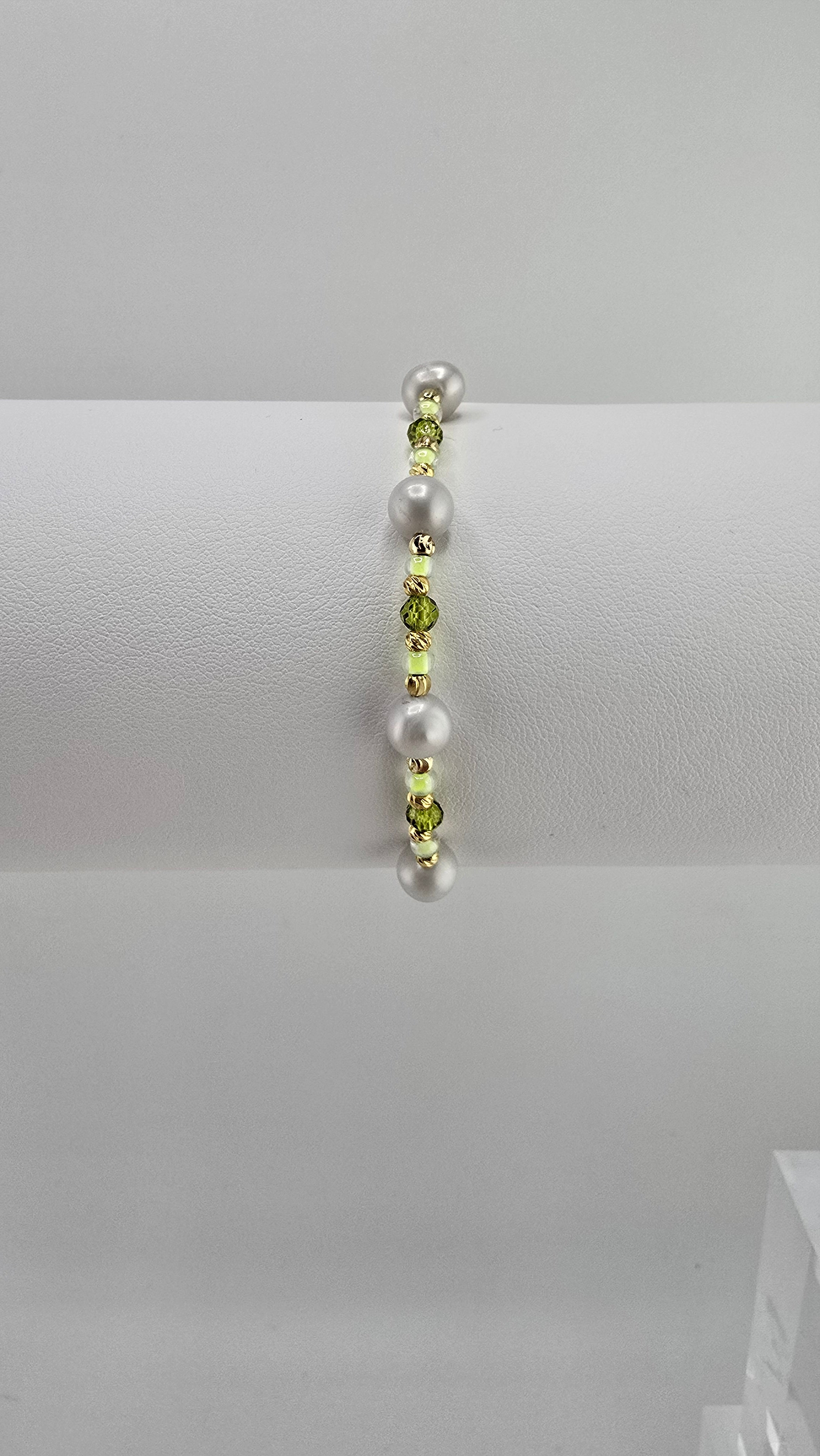 Bracelet en perles de culture