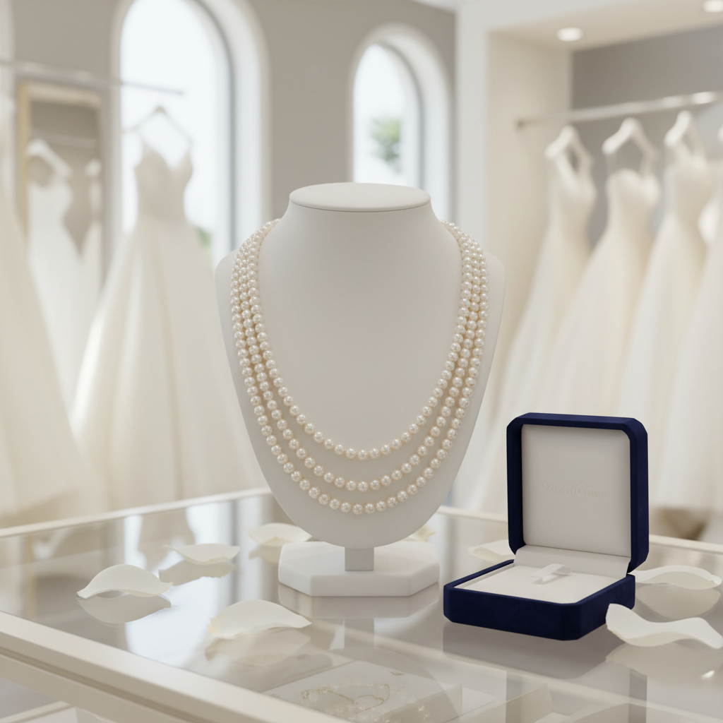 Collier Trilogie élégante