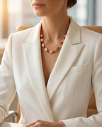 Impérial corail - collier en corail