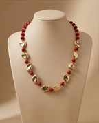 Impérial corail - collier en corail