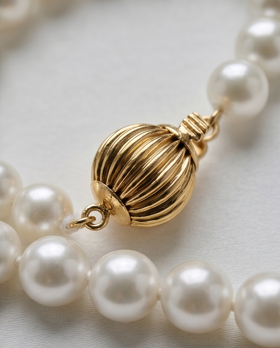 Collier Ras du cou - Choker or