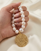 Clarté royal - collier en perles de culture baroque