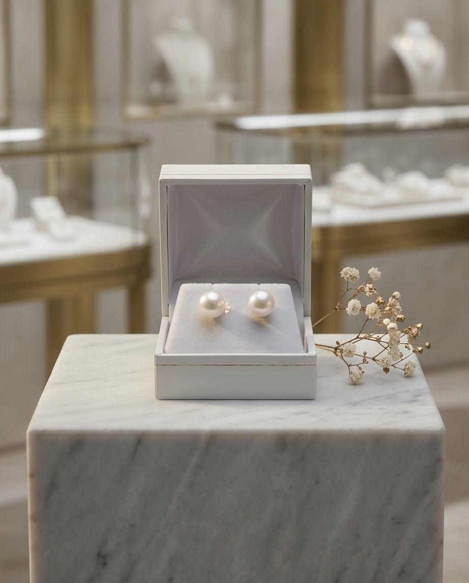 Boucles d’oreilles- Séléné