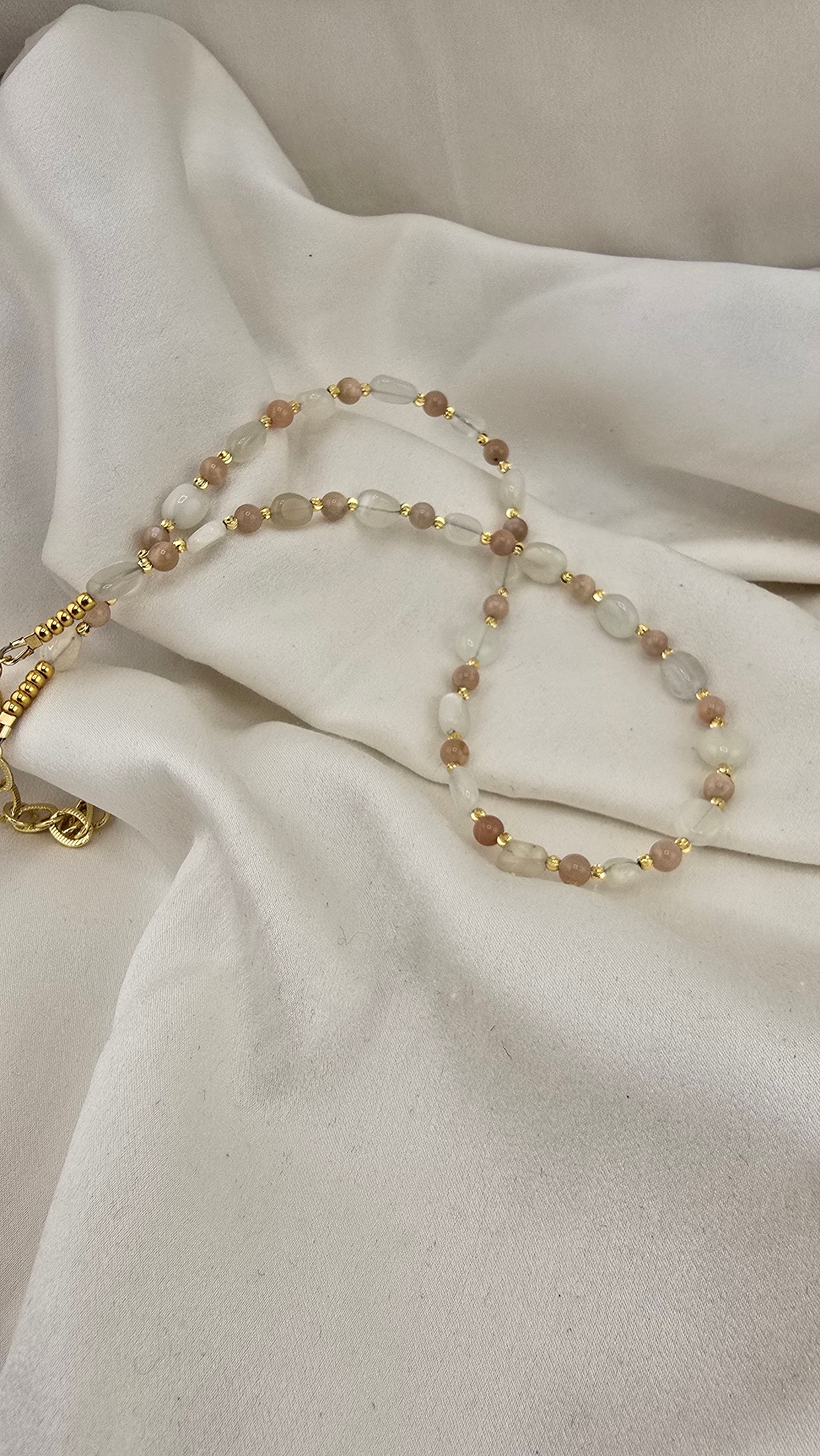 Collier en pierre de Lune