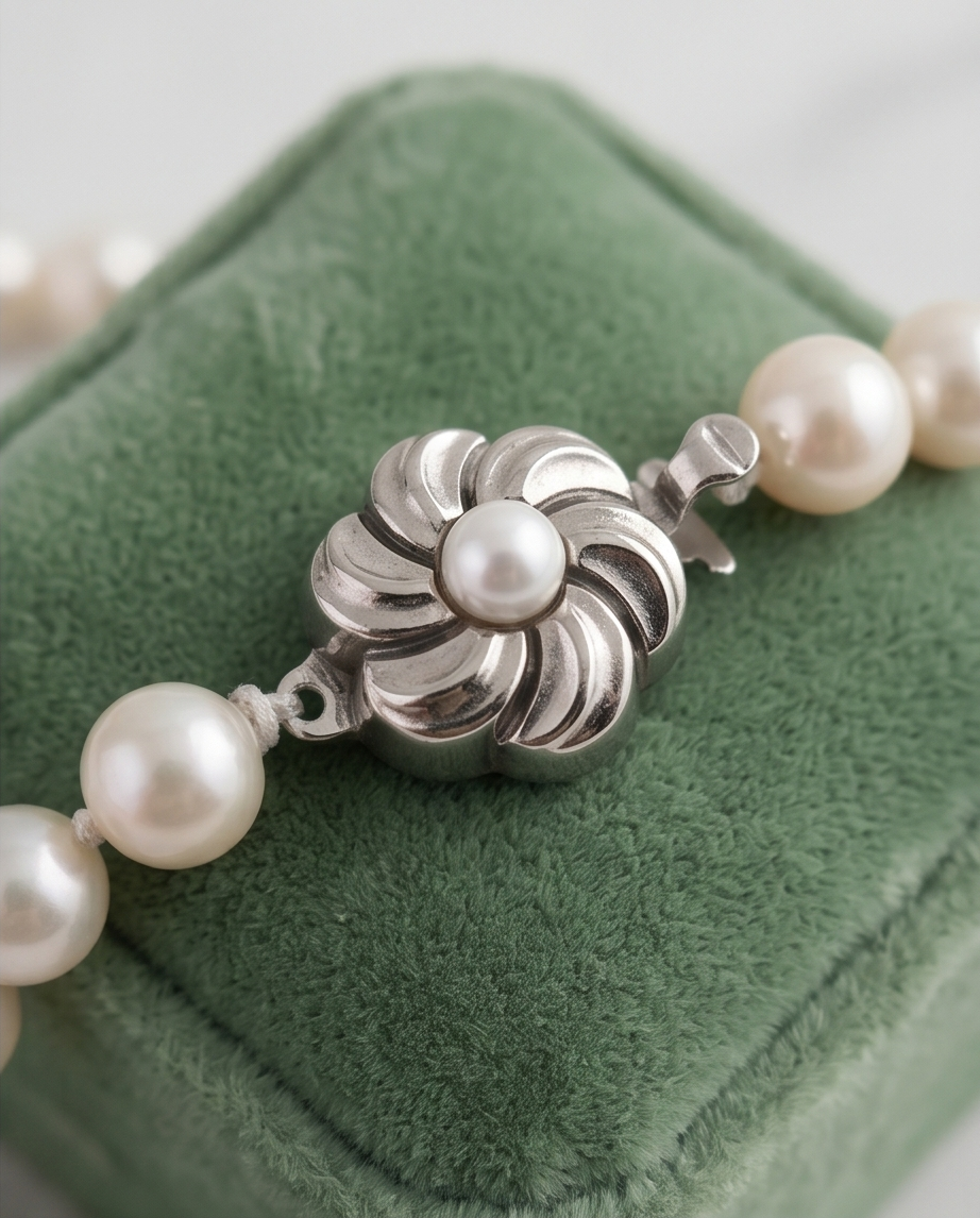 Collier ras du cou - Choker argent