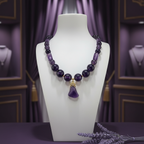 Collier en Améthyste