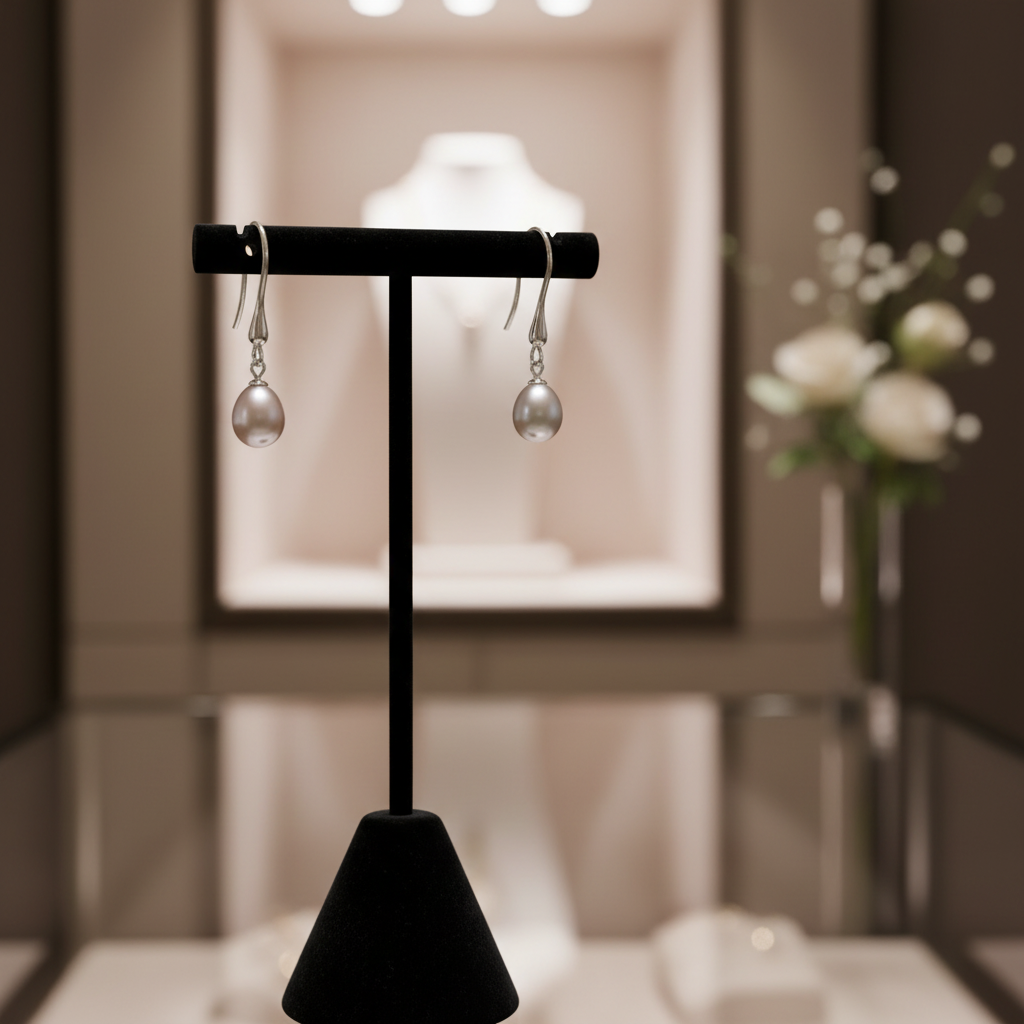 Boucles d’oreilles en argent 925/1000