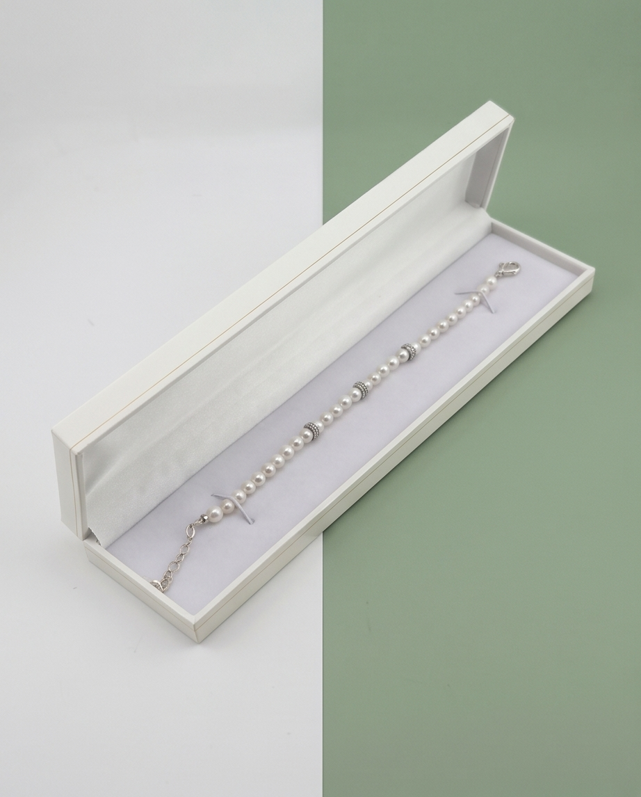 Bracelet - Céleste perlé