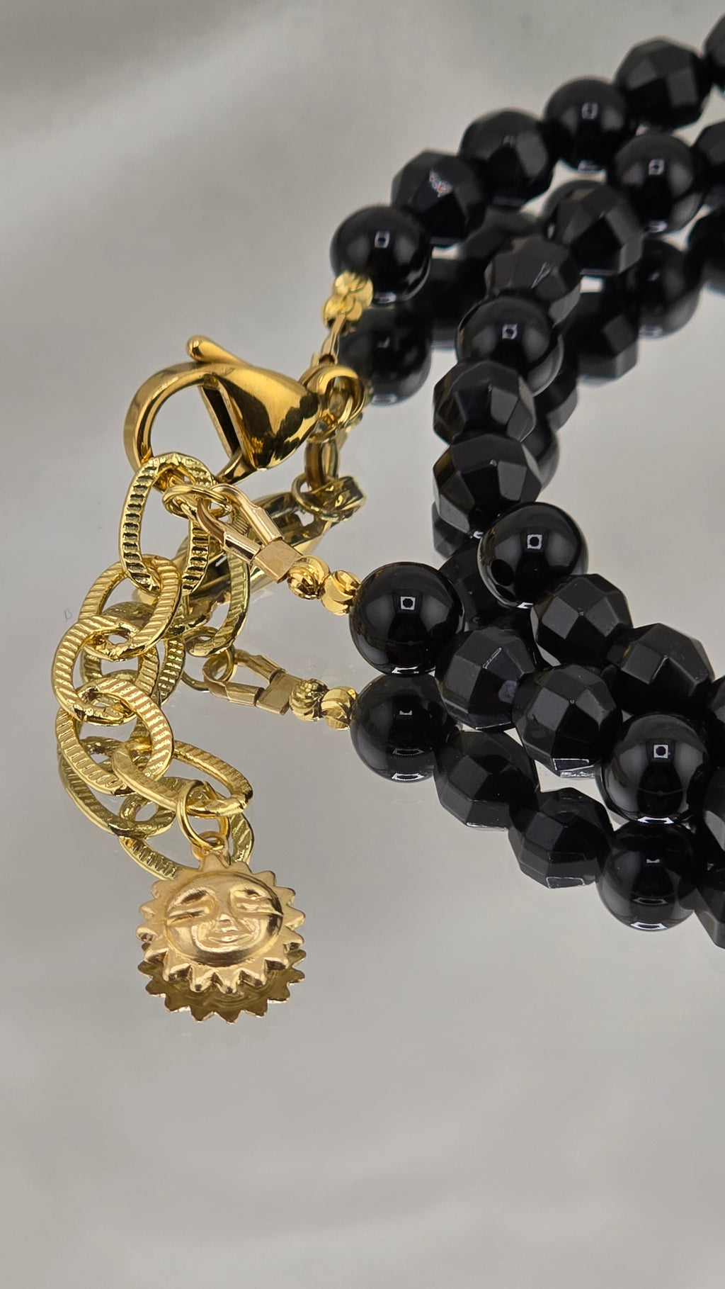 Collier en Onyx