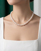 princesse - Collier en perles de culture