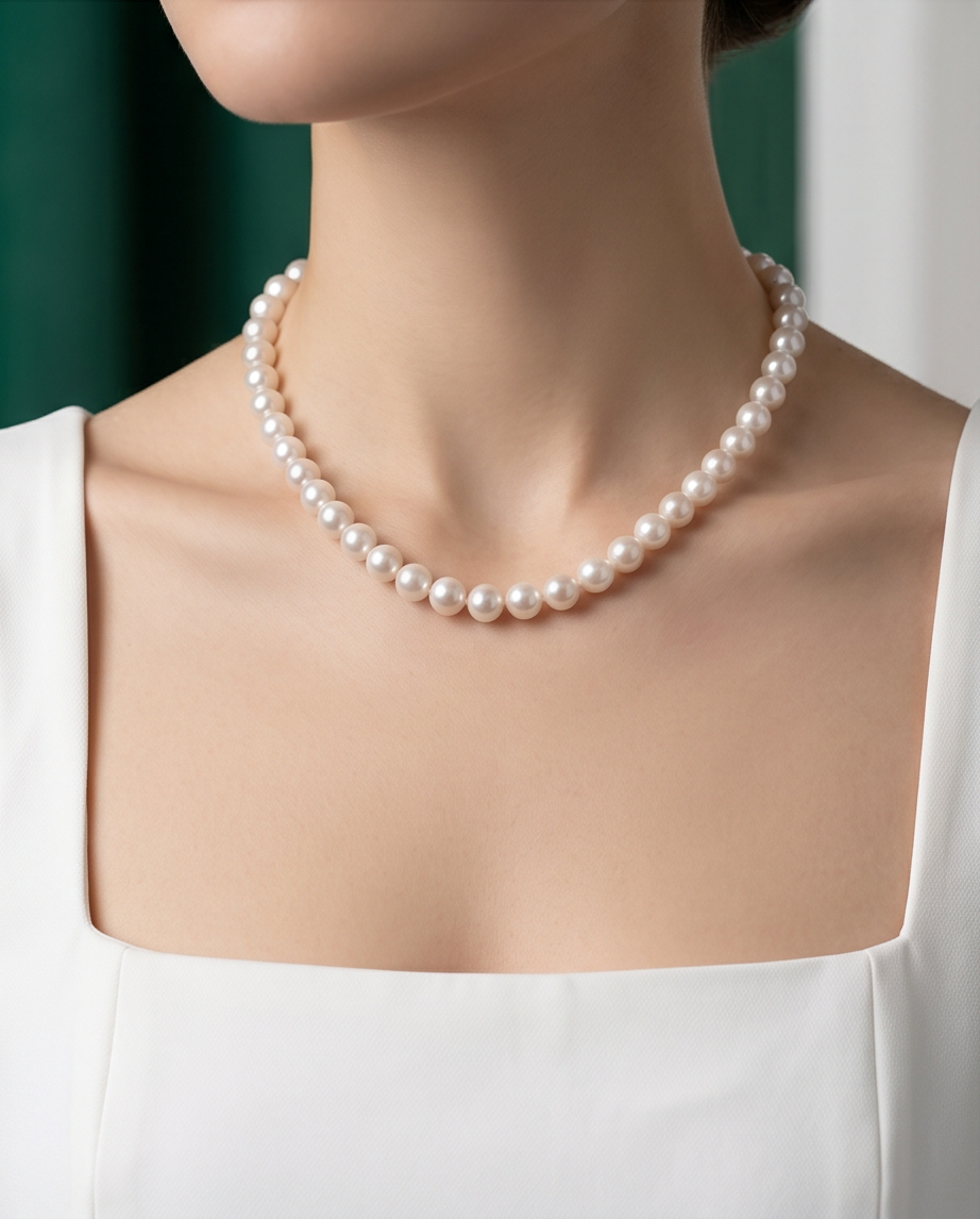 princesse - Collier en perles de culture