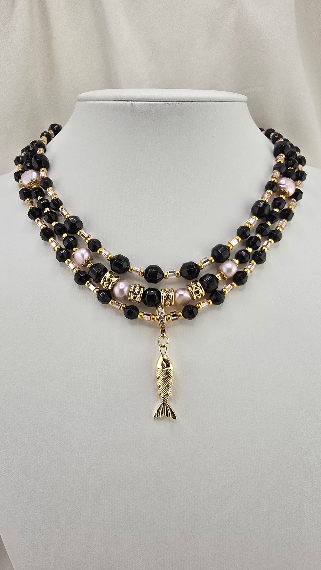 Onyx Necklace