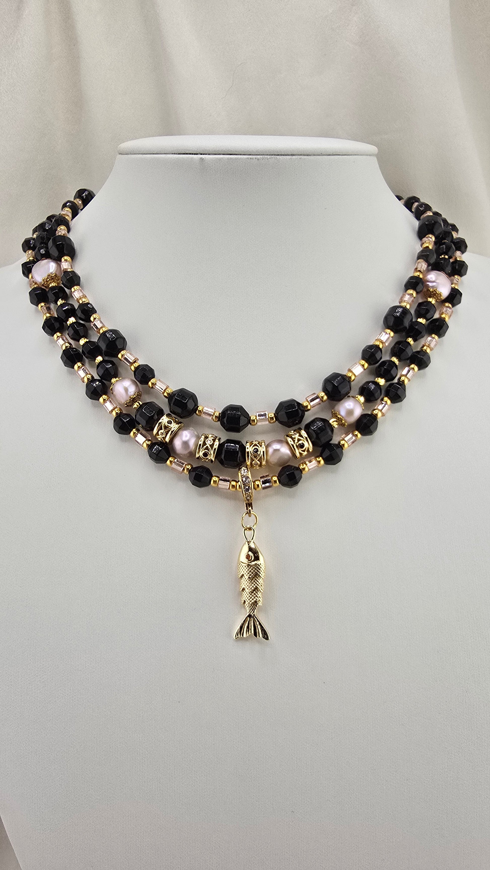 Onyx Necklace