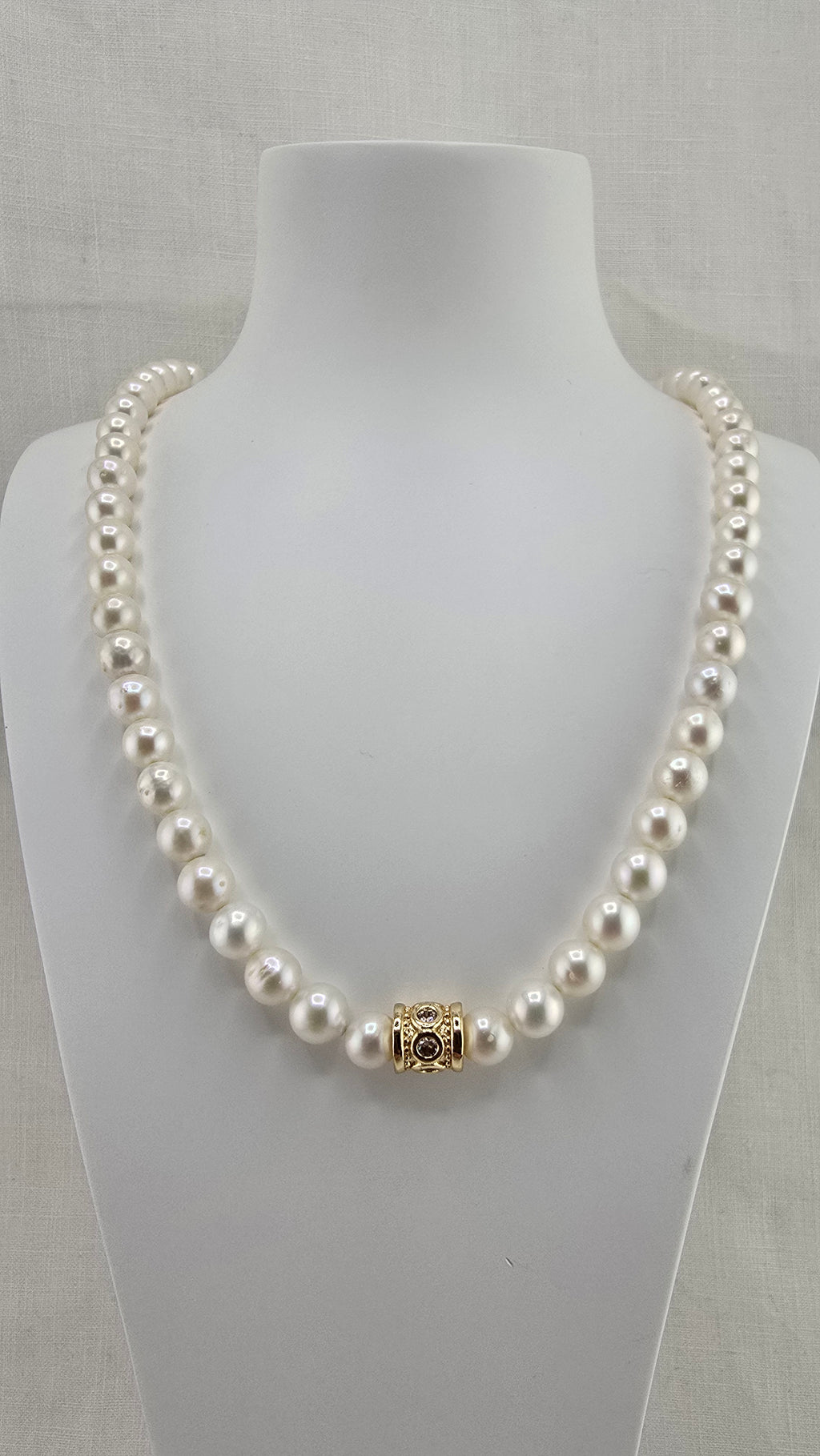 Collier en perles de culture