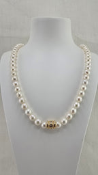 Collier en perles de culture