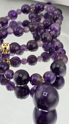 Collier en Améthyste