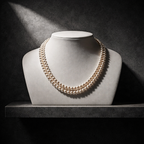 Impérial- collier en perles de culture