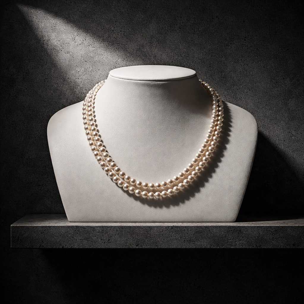 Impérial- collier en perles de culture