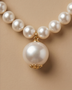 Reflet d'éternité- collier en perles de culture