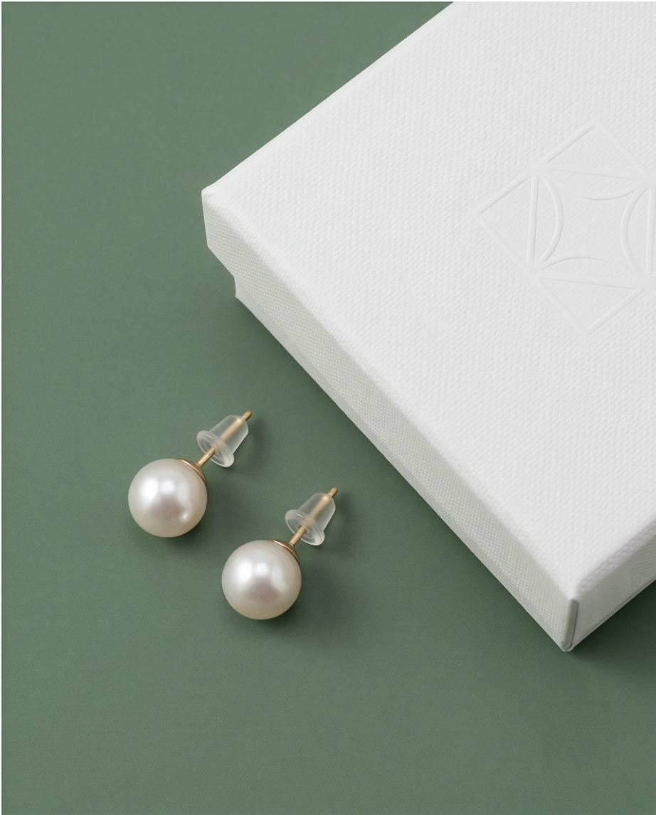Boucles d’oreilles- Séléné