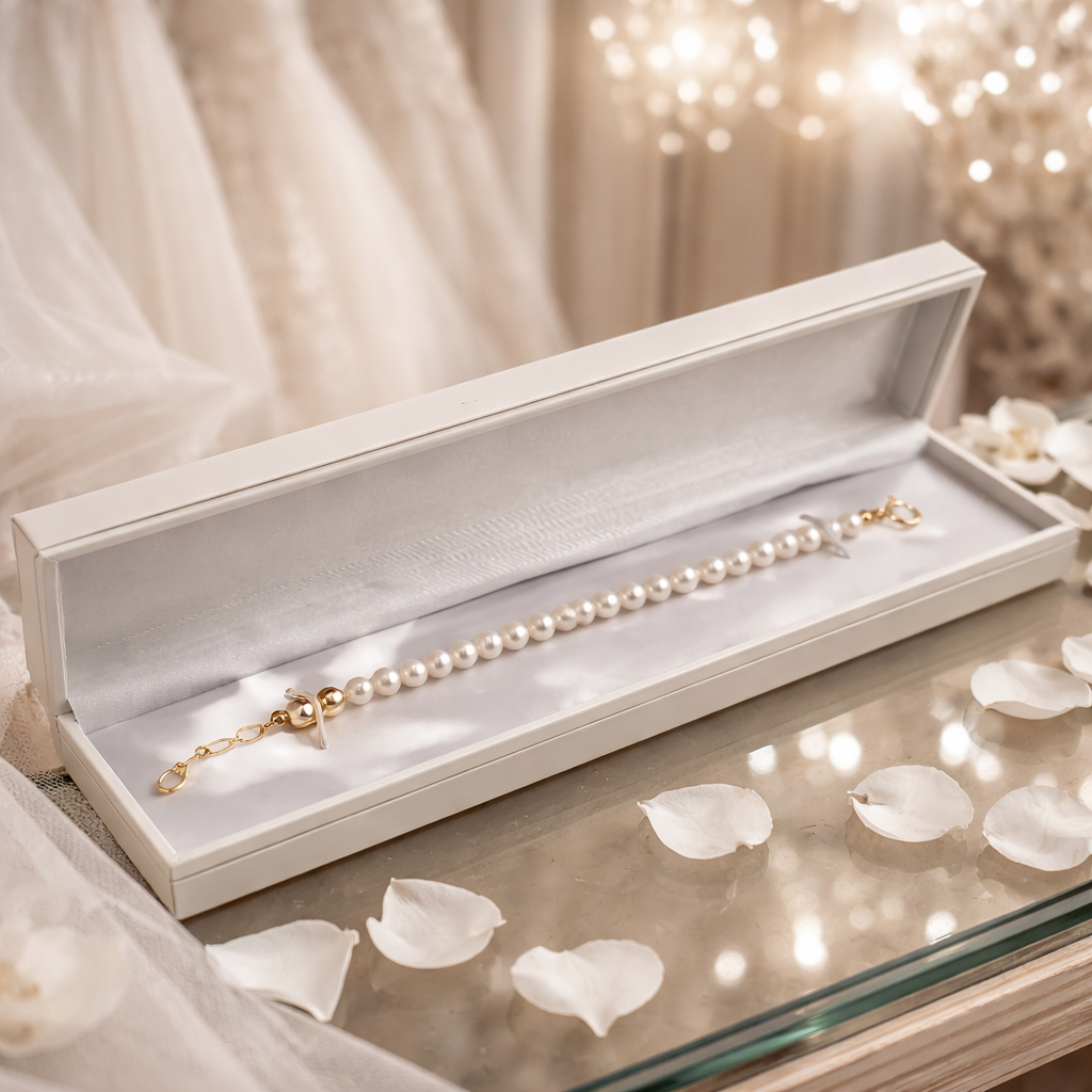 Princesse - Bracelet en perles de culture