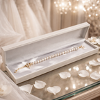 Princesse - Bracelet en perles de culture