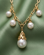 Alliance Vendôme -  Collier en perles de culture