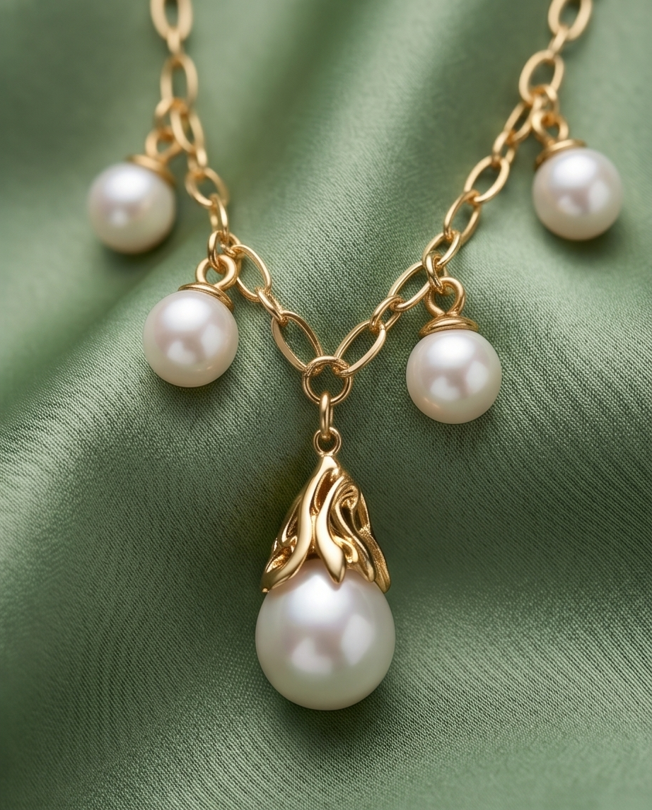 Alliance Vendôme -  Collier en perles de culture