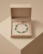 Bracelet lumière verte