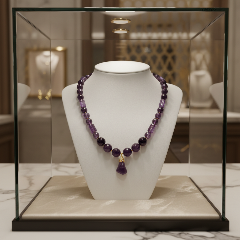 Collier en Améthyste