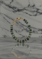 Bracelet en Emeraude