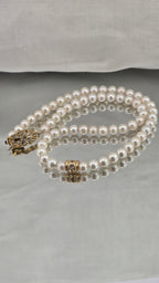 Collier en perles de culture