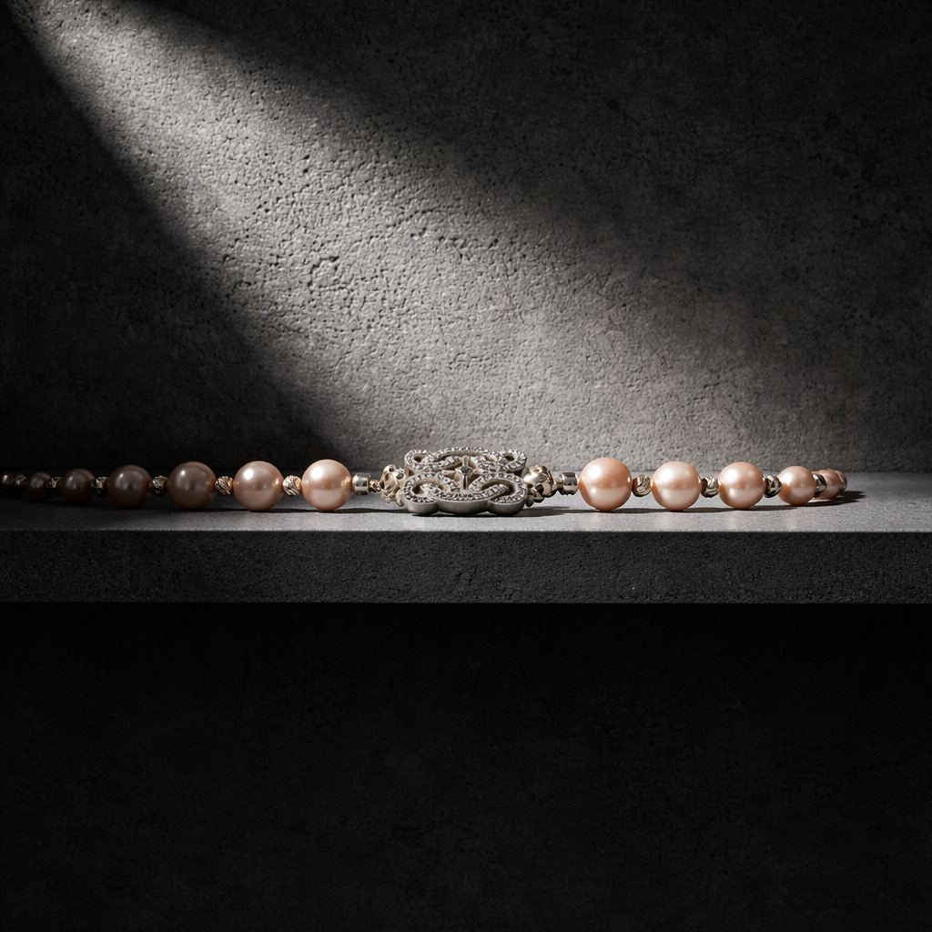 Souffle de Lilas - collier en perles de culture