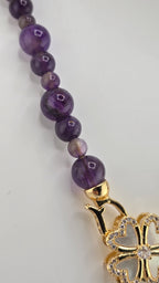 Collier en Améthyste