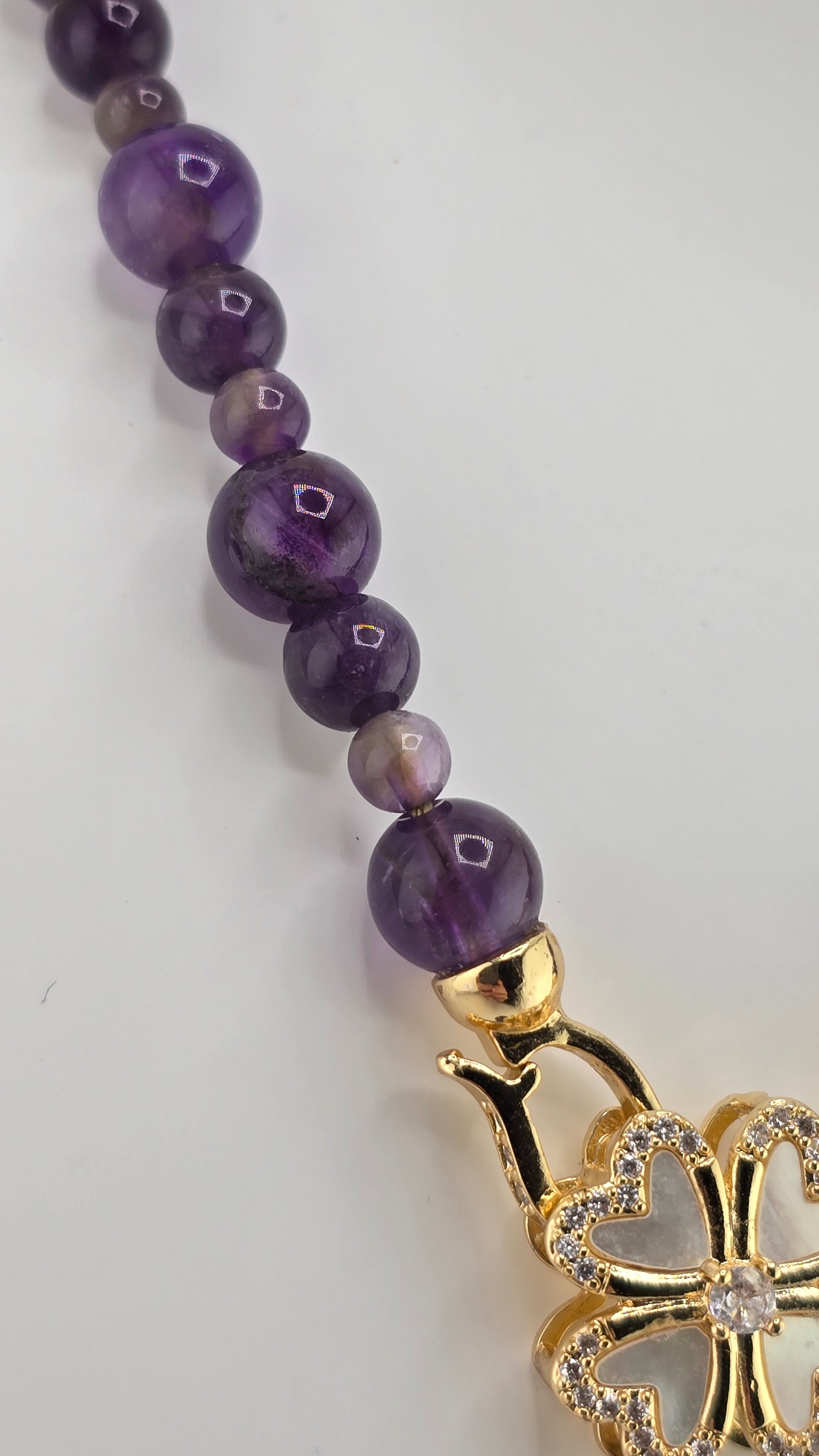 Collier en Améthyste