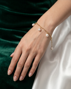 Alliance Vendôme - Bracelet en perles de culture