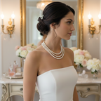 Collier Trilogie élégante