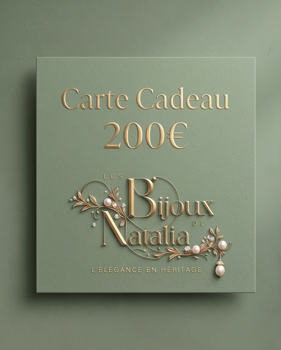carte cadeau de 200 euro pour une personne exceptionnelle