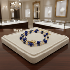 Collier fin ras du coup