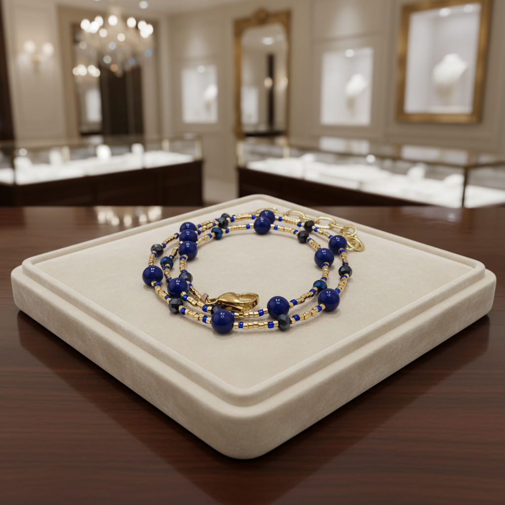 Collier fin ras du coup