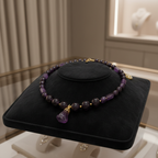 Collier en Améthyste