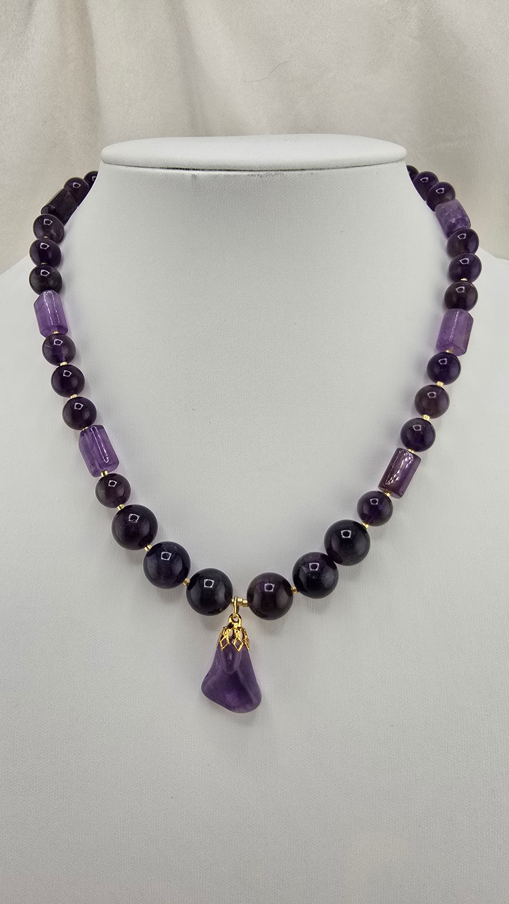 Amethyst Necklace