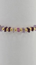 Bracelet  en pierres fines